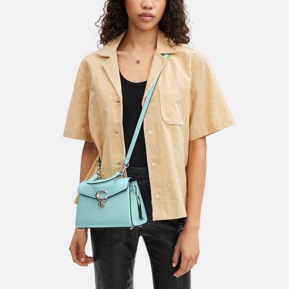 Coach  Top Handle Bag NWT - Picture 3 of 12